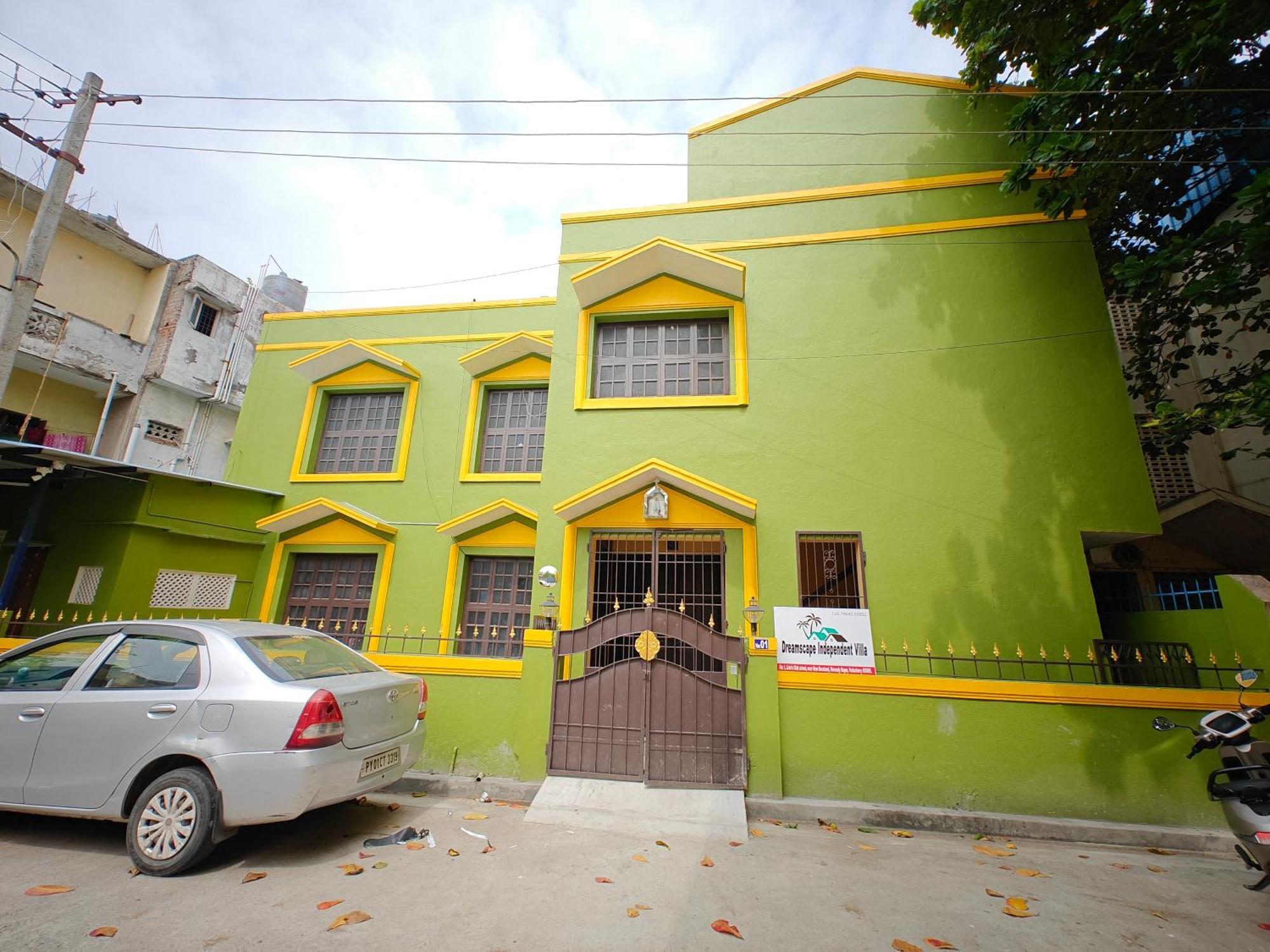 Gv Homes Independent Villa Pondicherry Eksteriør bilde