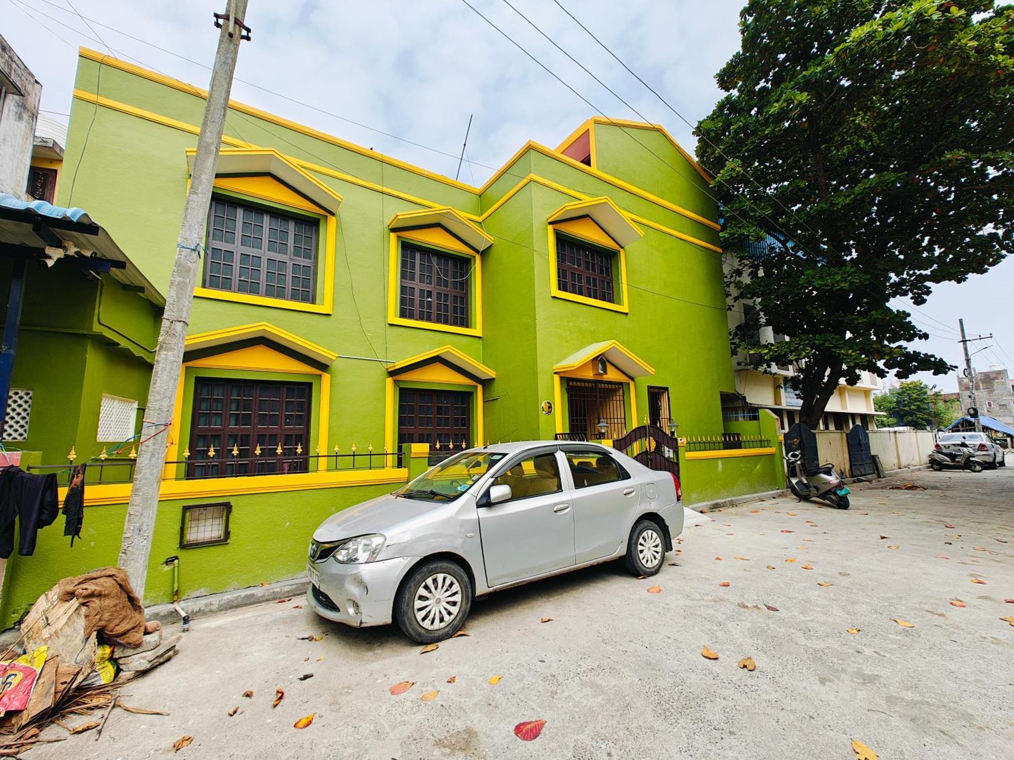 Gv Homes Independent Villa Pondicherry Eksteriør bilde